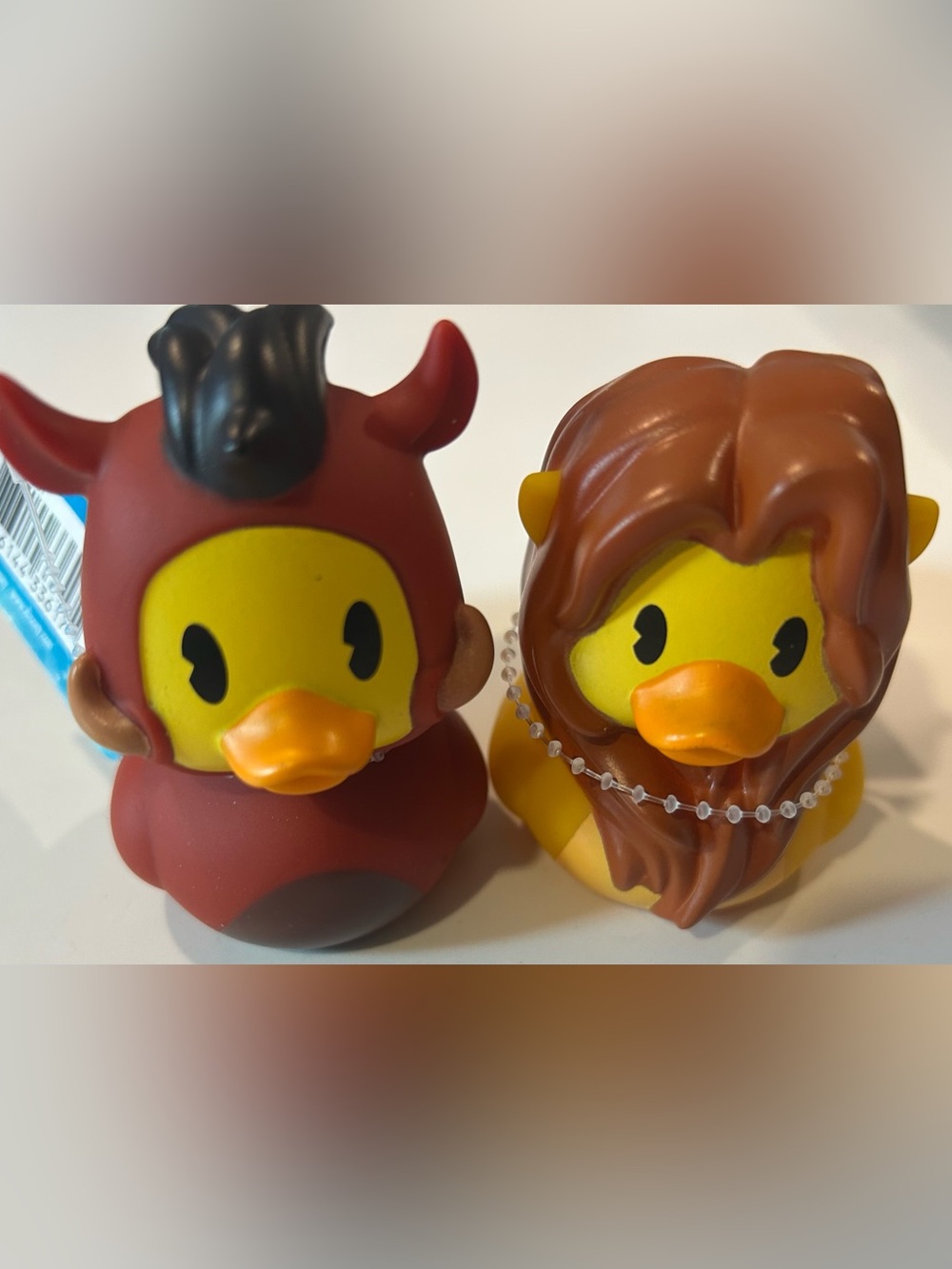 NEW! Disney’s The Lion King Simba and Pumbaa Rubber Duck Set (NWT)